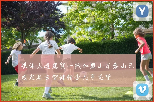 媒体人透露贺一然加盟山东泰山已成定局玄智健转会几乎无望