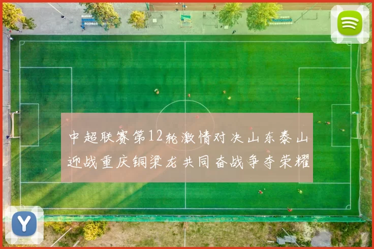 中超联赛第12轮激情对决山东泰山迎战重庆铜梁龙共同奋战争夺荣耀