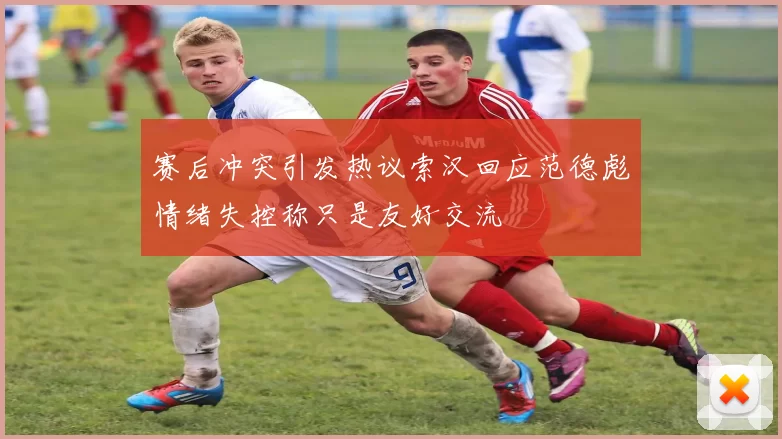 赛后冲突引发热议索汉回应范德彪情绪失控称只是友好交流